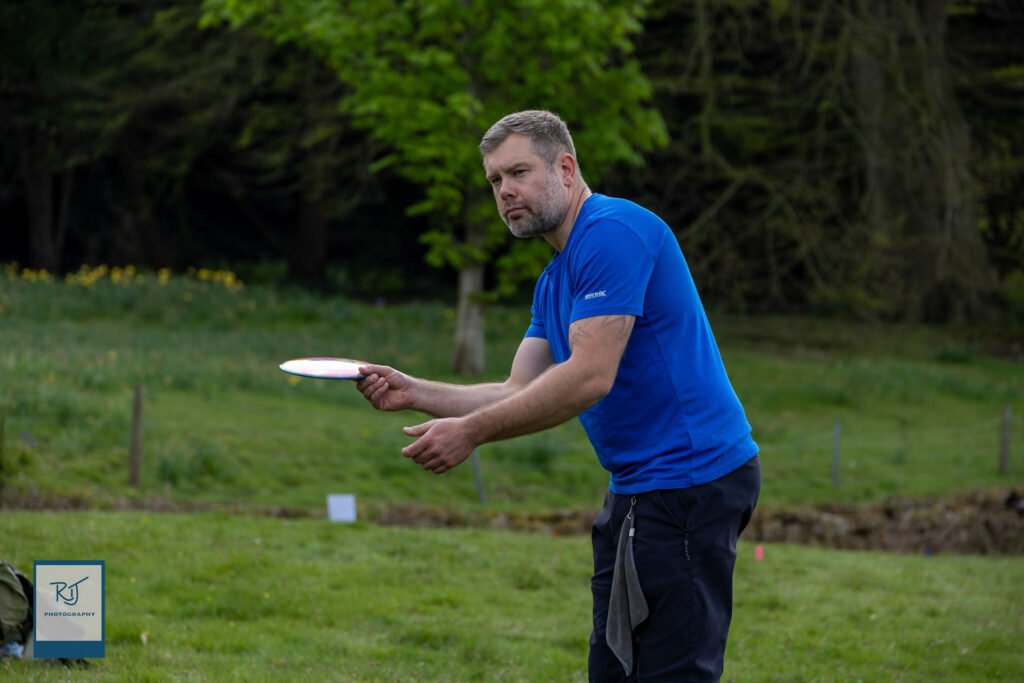 Disc Golf Forehand Throw