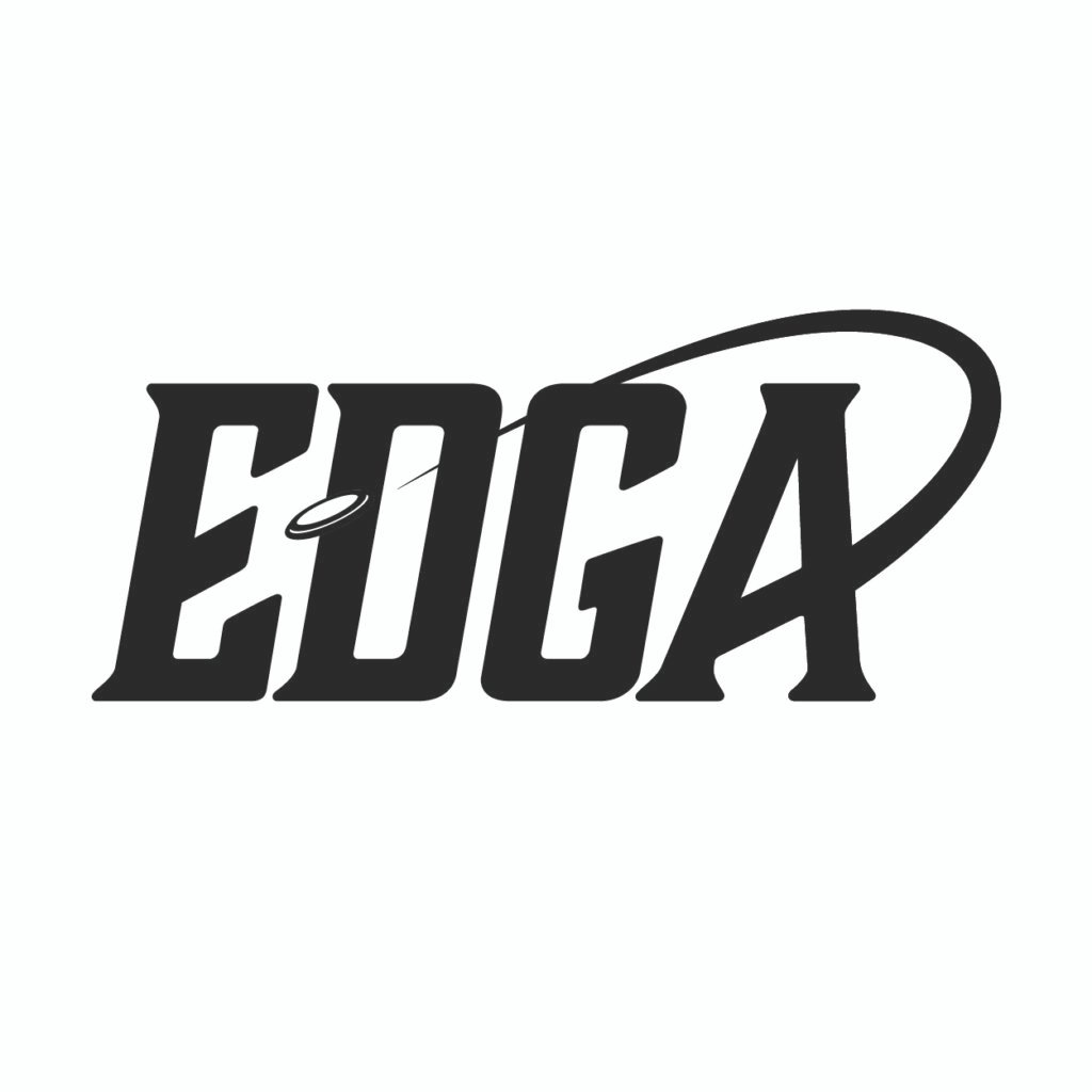 EDGA one colour logo