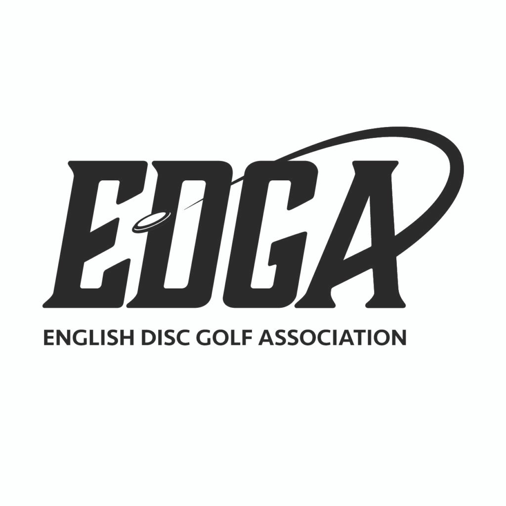 EDGA one colour logo with text