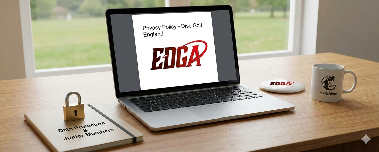Staying connected with Disc Golf England through EDGA digital networks.