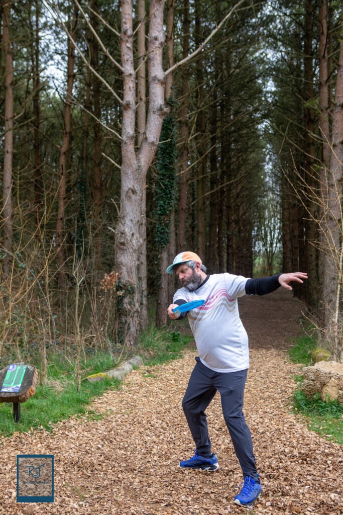 Disc Golf Backhand Throw