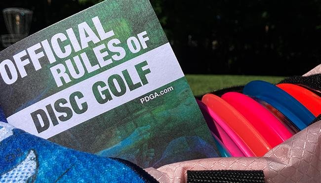 PDGA Rules update