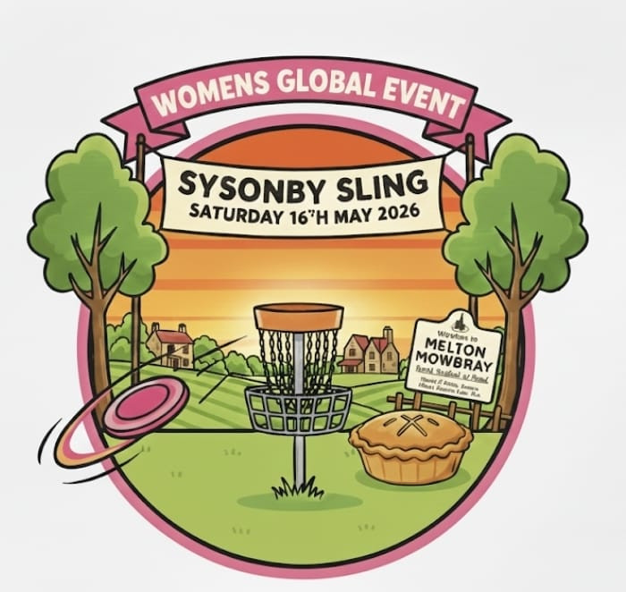 Sysonby Sling + Women’s Global Disc Golf Event 2026