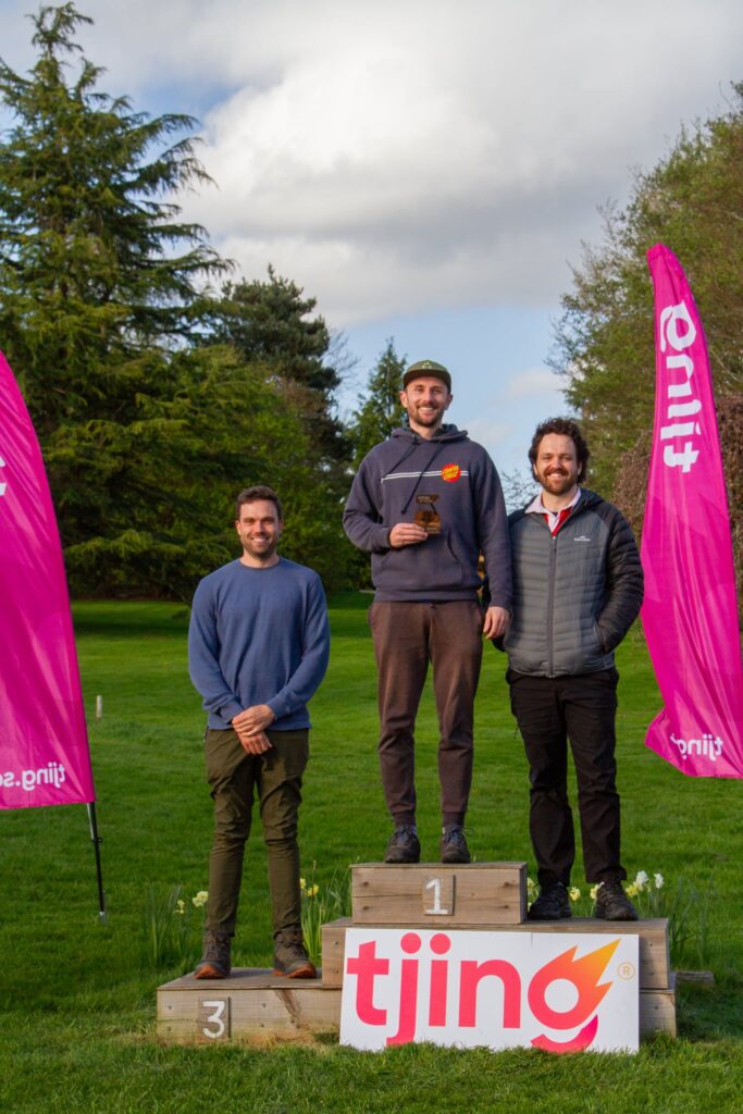 Spring at the Park Disc Golf England 2026 Winners