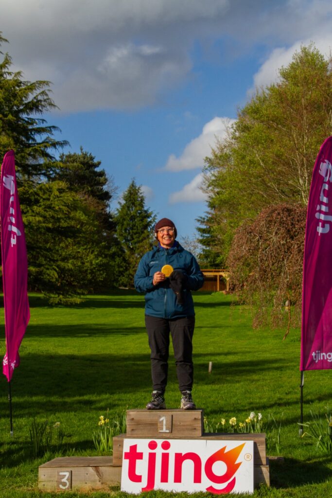 Spring at the Park Disc Golf England 2026 Winners