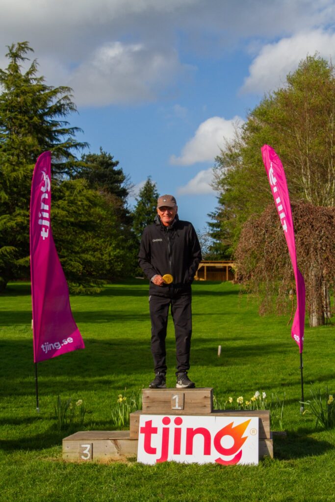 Spring at the Park Disc Golf England 2026 Winners