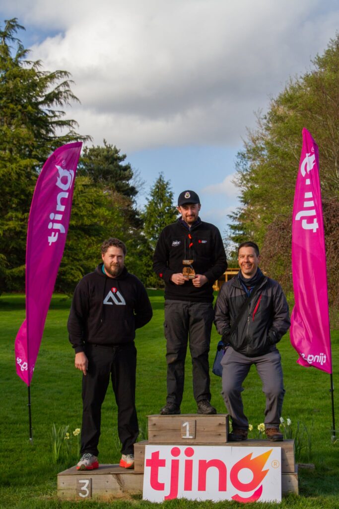 Spring at the Park Disc Golf England 2026 Winners