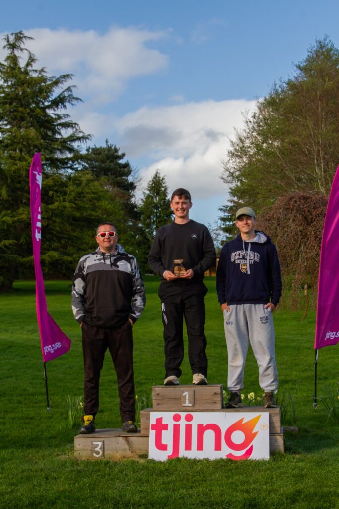 Spring at the Park Disc Golf England 2026 Winners