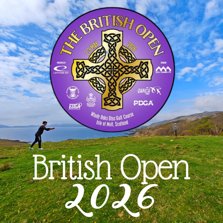 Mull British Disc Golf Open 2026