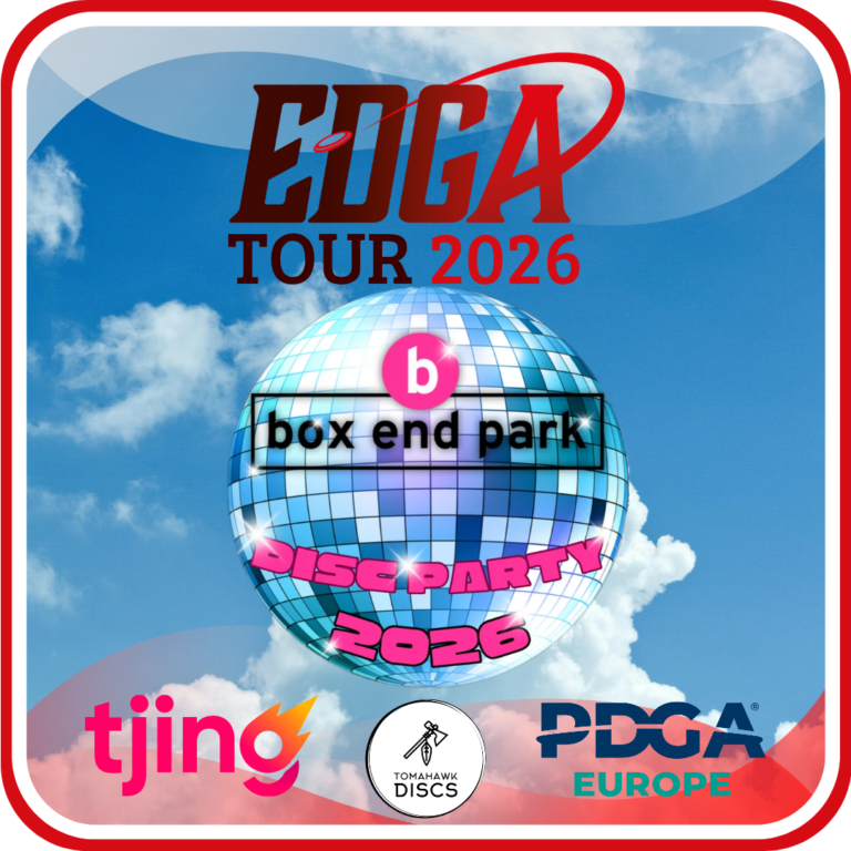 Disc Party at Box End Park 2026 - Disc Golf England