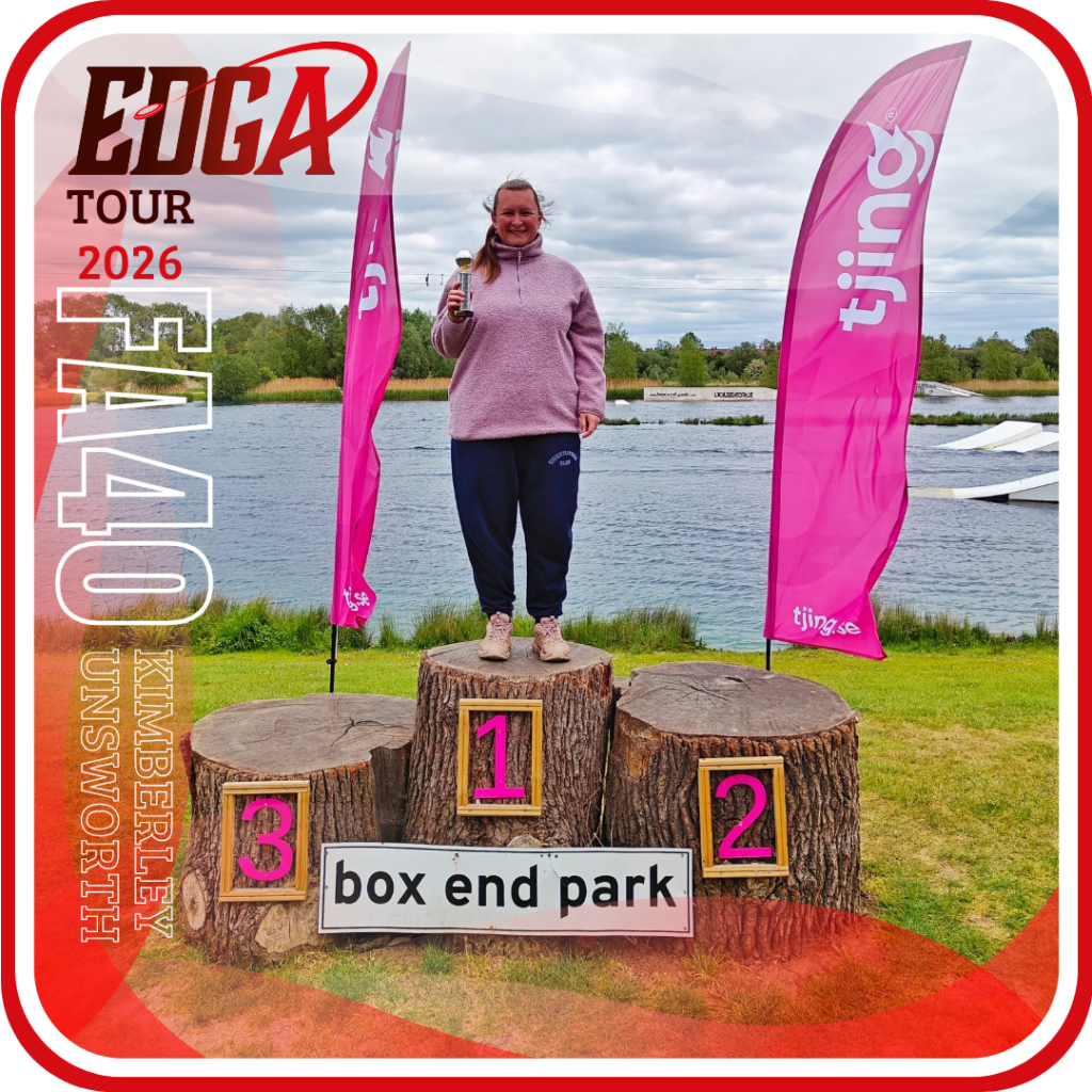 Disc Party at Box End Park 2026 - Disc Golf England