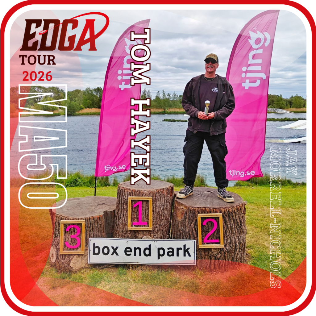 Disc Party at Box End Park 2026 - Disc Golf England