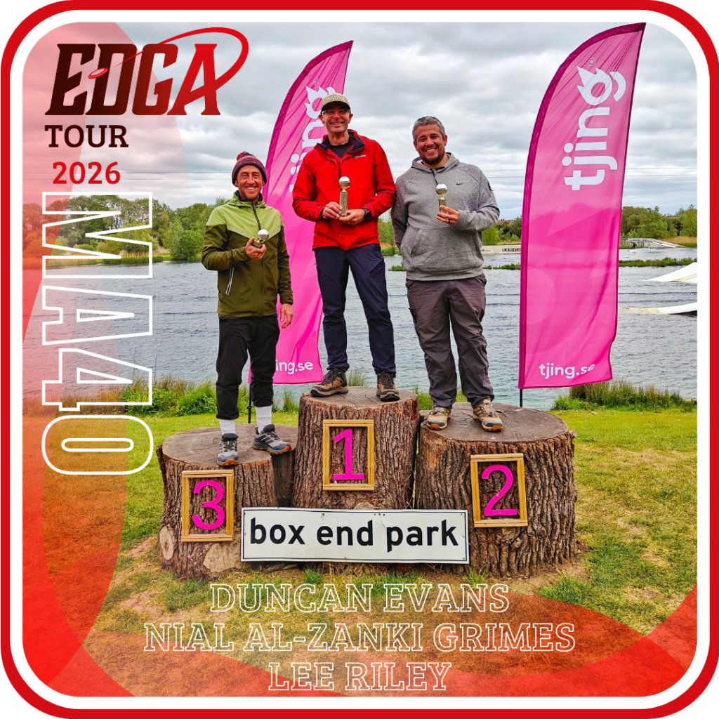 Disc Party at Box End Park 2026 - Disc Golf England
