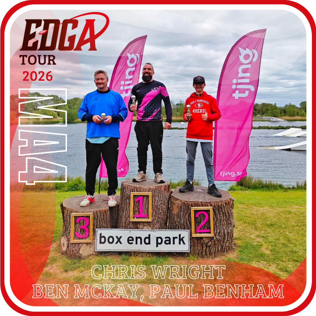 Disc Party at Box End Park 2026 - Disc Golf England