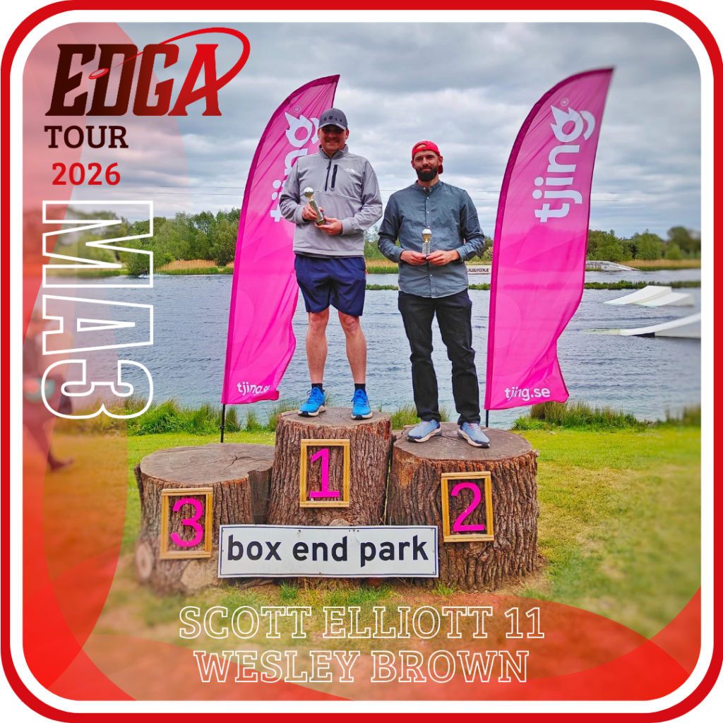 Disc Party at Box End Park 2026 - Disc Golf England