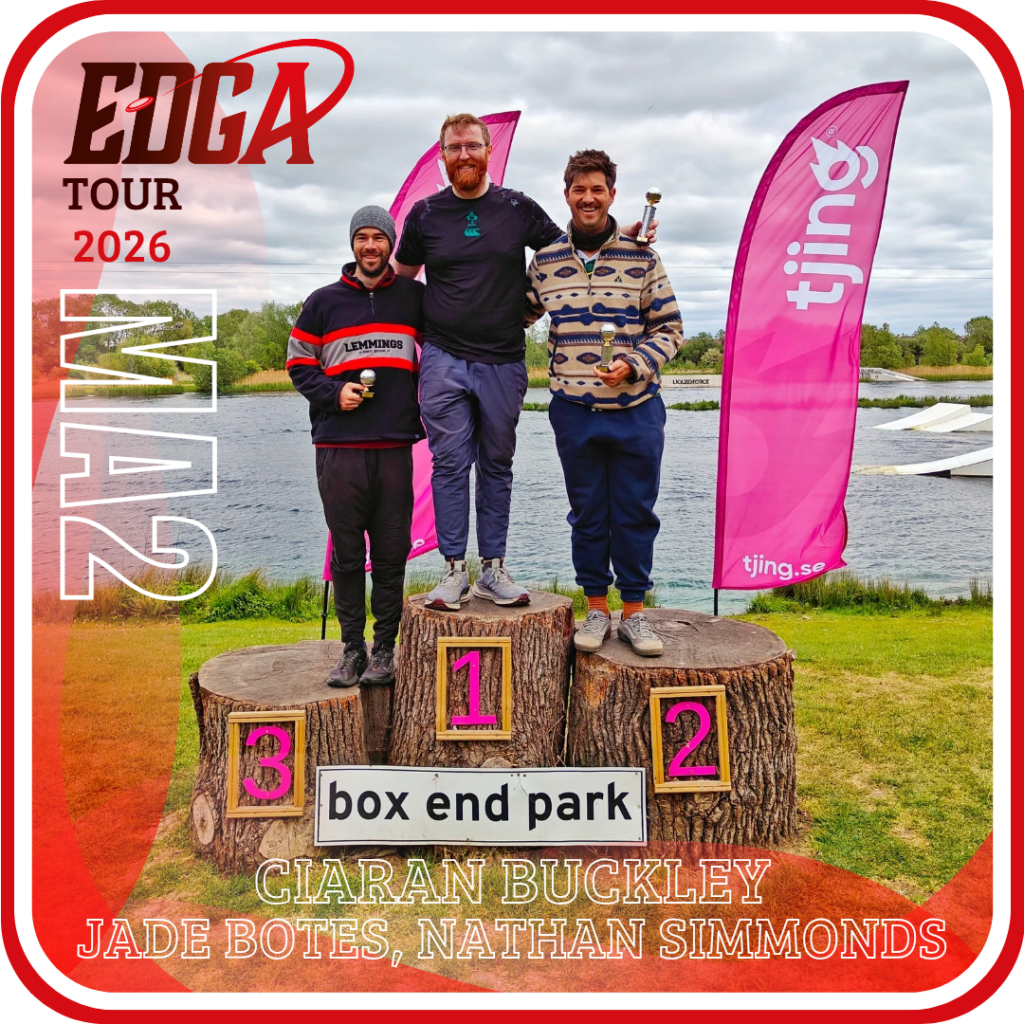 Disc Party at Box End Park 2026 - Disc Golf England