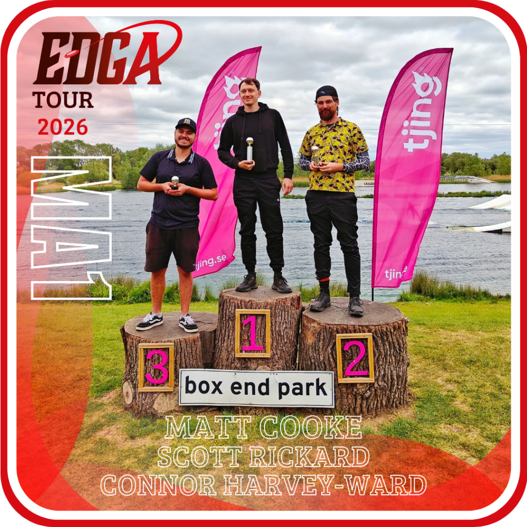 Disc Party at Box End Park 2026 - Disc Golf England
