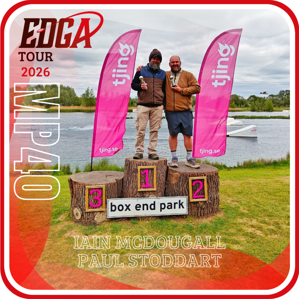 Disc Party at Box End Park 2026 - Disc Golf England