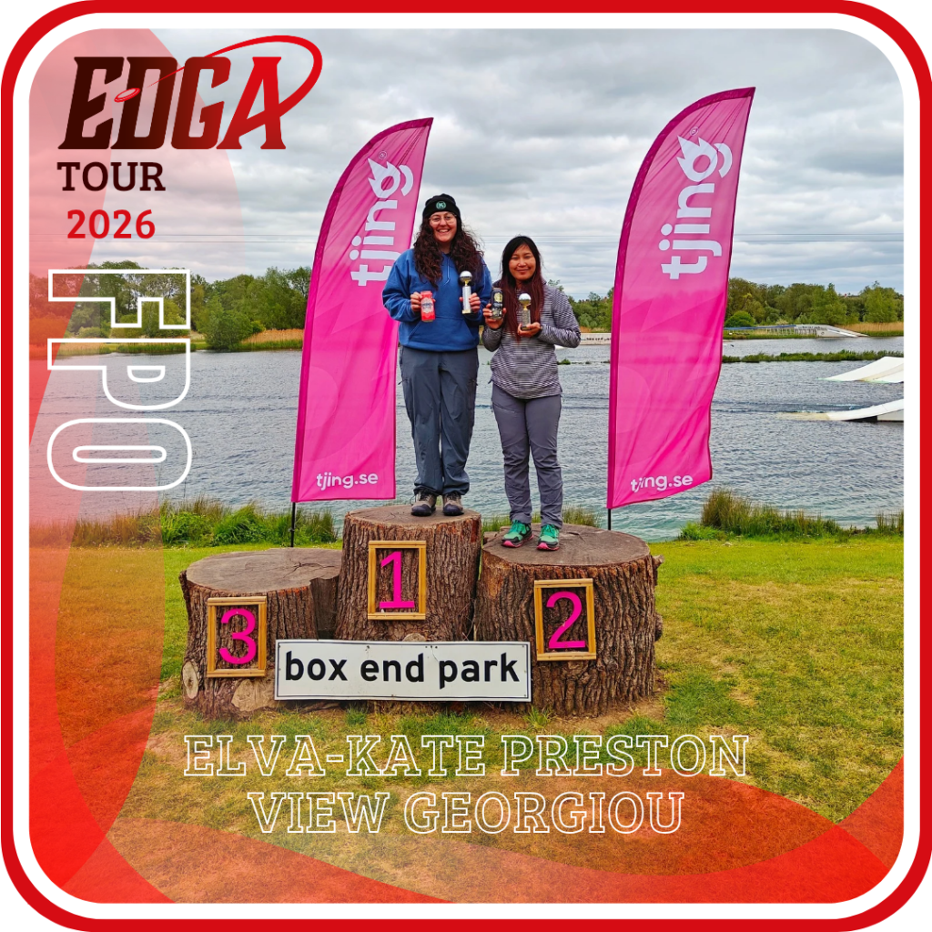 Disc Party at Box End Park 2026 - Disc Golf England
