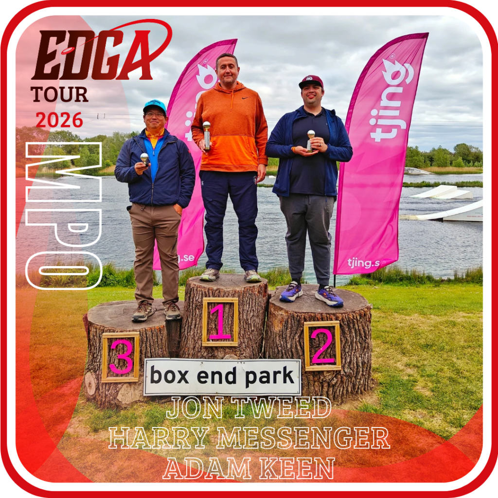 Disc Party at Box End Park 2026 - Disc Golf England