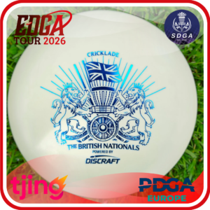 British Nationals 2026 Disc Golf