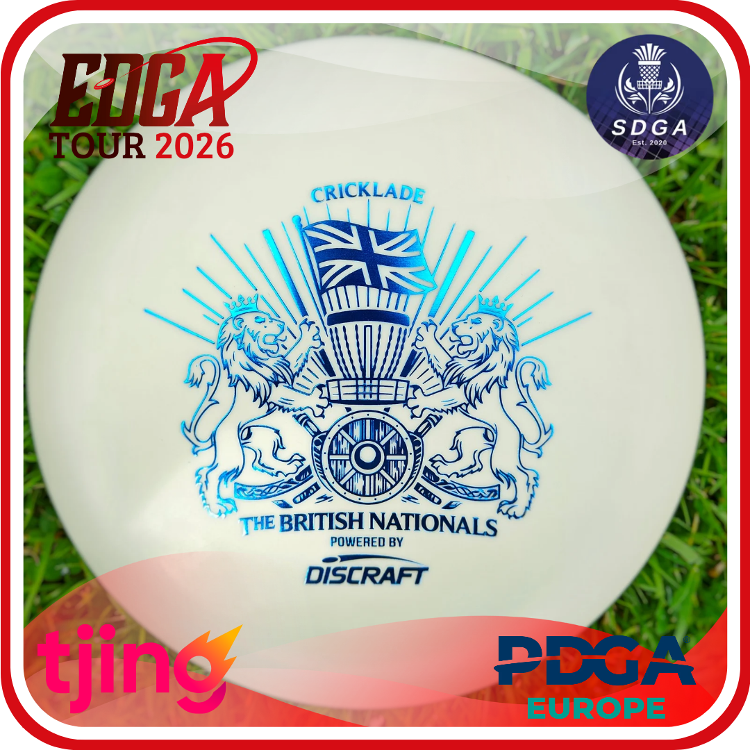 British Nationals 2026 Disc Golf