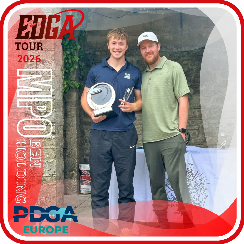 British Nationals 2026 Disc Golf