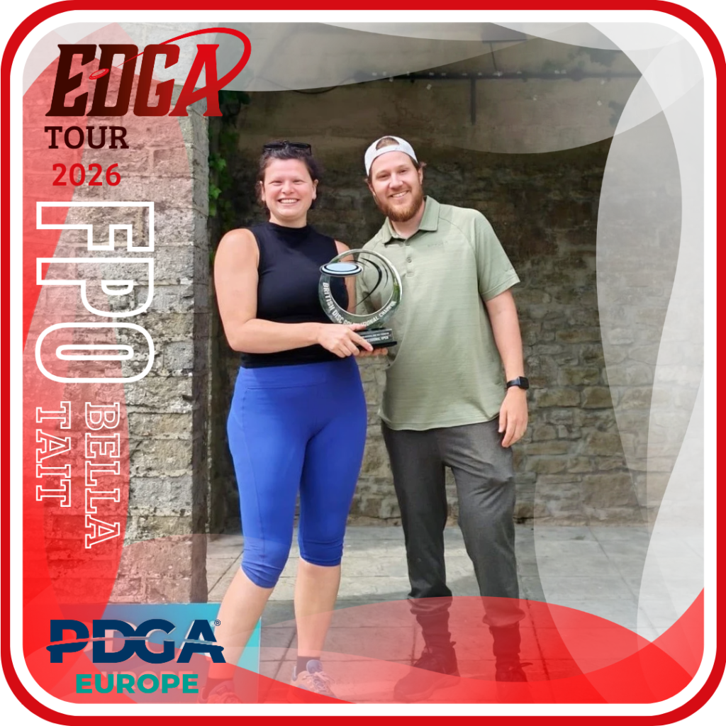 British Nationals 2026 Disc Golf