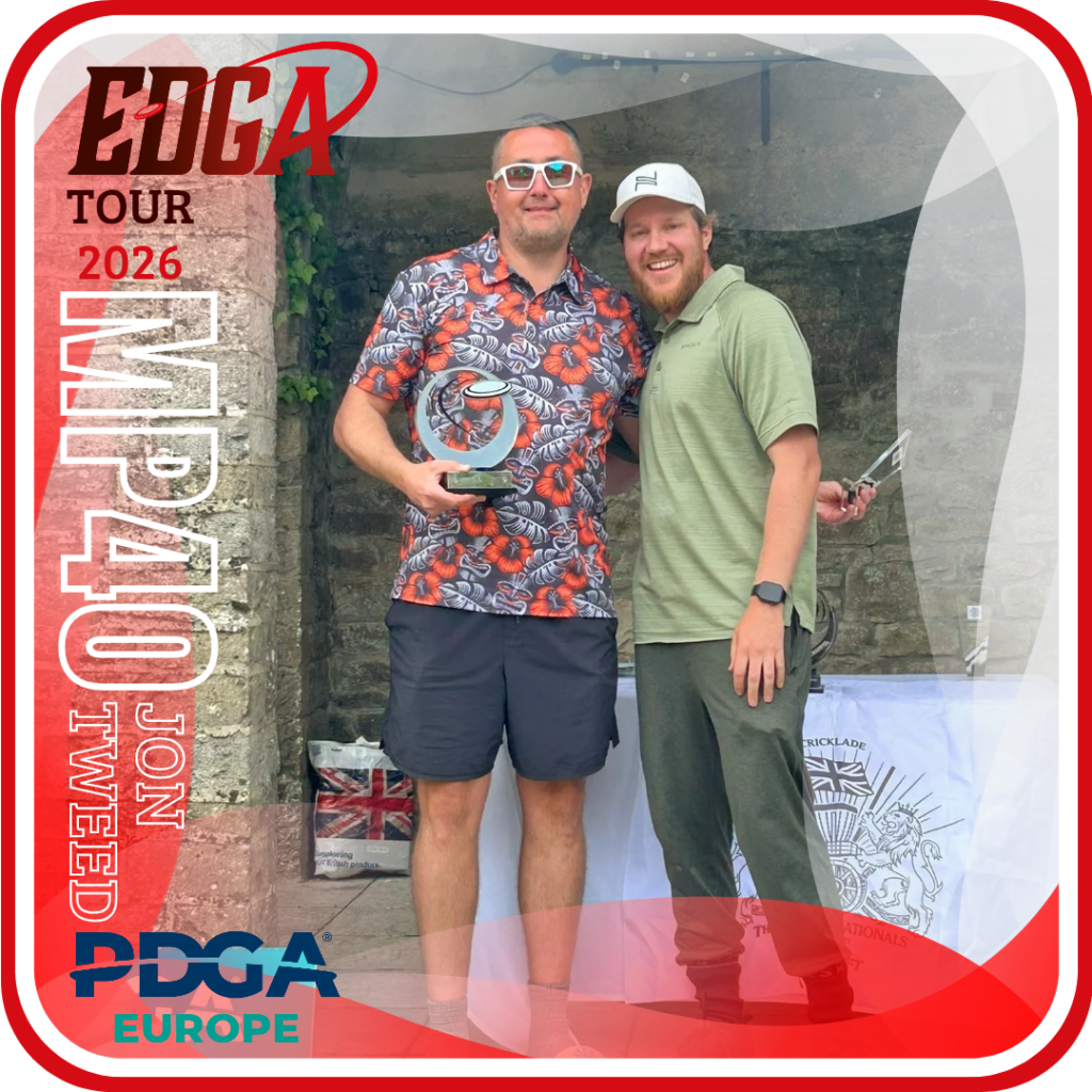 British Nationals 2026 Disc Golf
