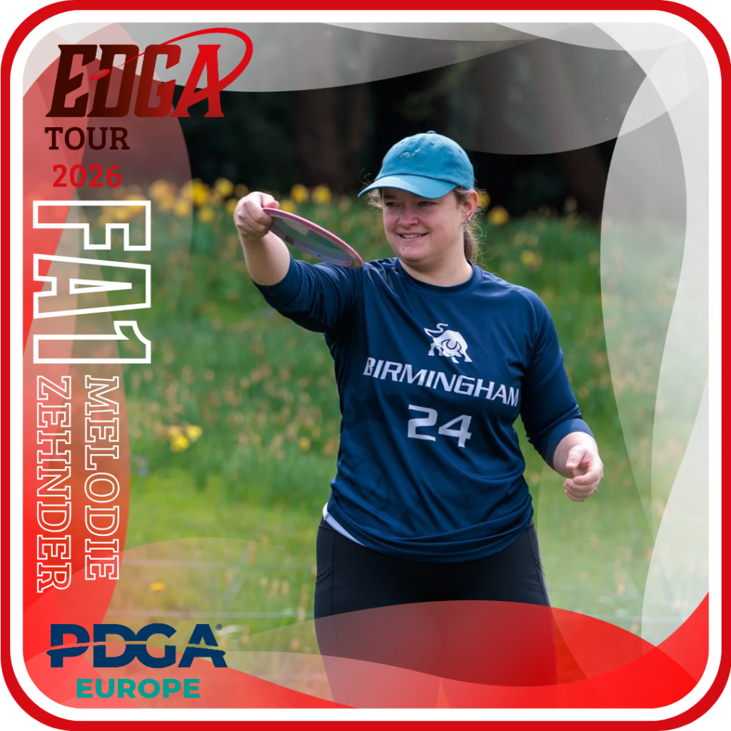 British Nationals 2026 Disc Golf