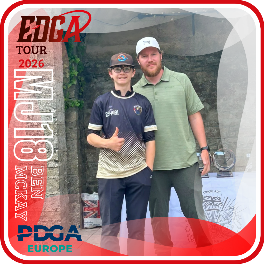 British Nationals 2026 Disc Golf