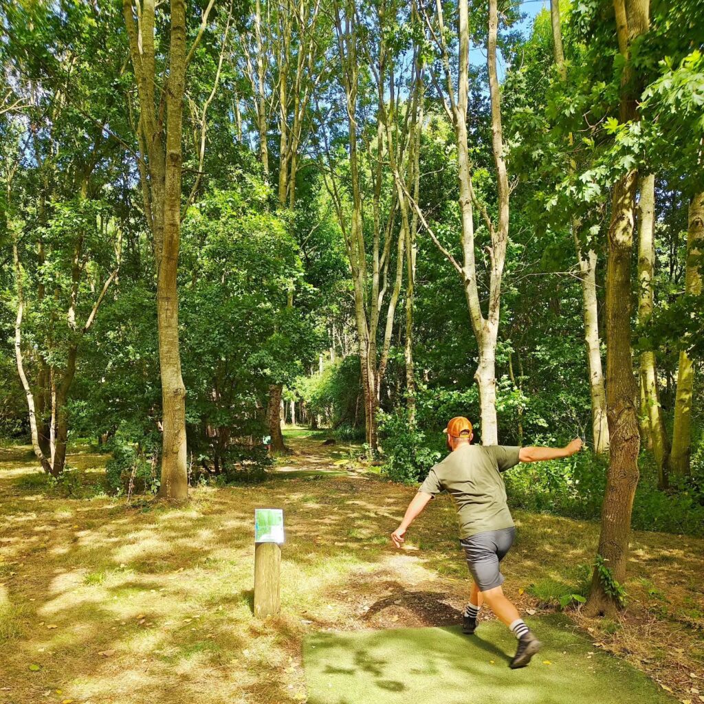32nd Quarry Park Open Disc Golf England