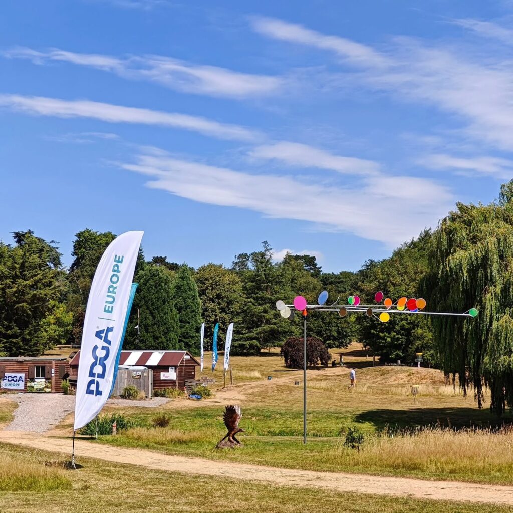 32nd Quarry Park Open Disc Golf England
