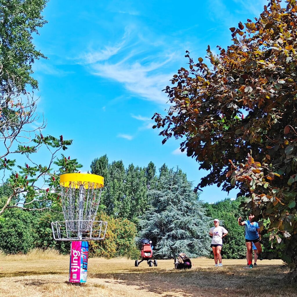 32nd Quarry Park Open Disc Golf England