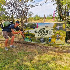 32nd Quarry Park Open Disc Golf England