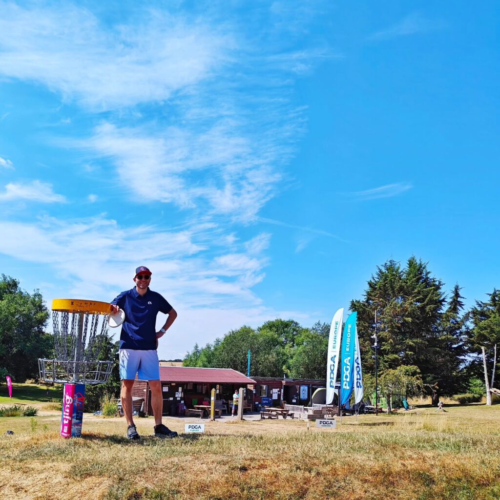 32nd Quarry Park Open Disc Golf England