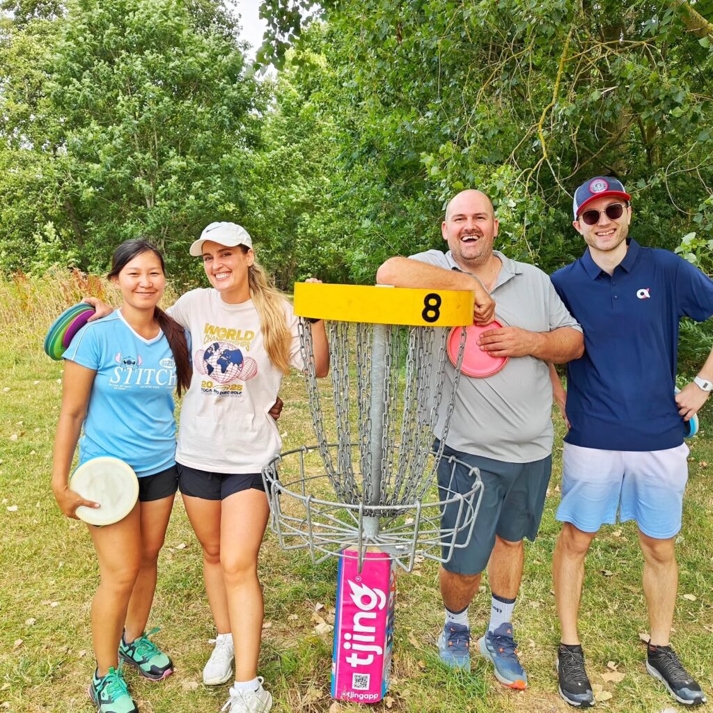 32nd Quarry Park Open Disc Golf England