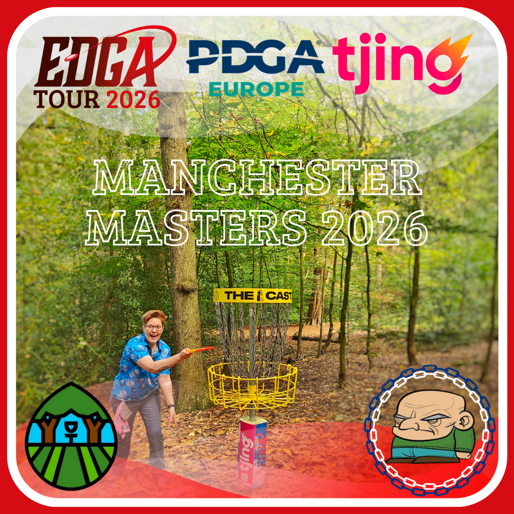 Manchester Masters 2026 Disc Golf