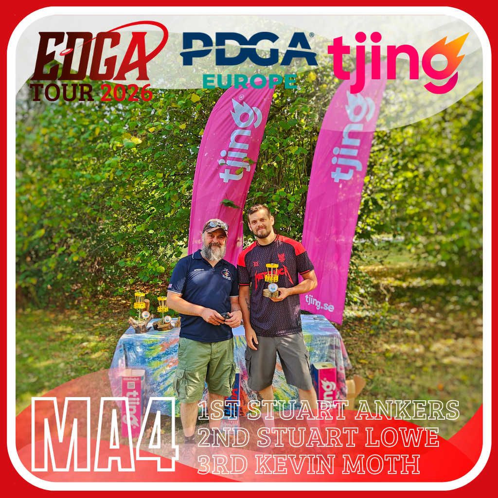 Manchester Masters 2026 Disc Golf