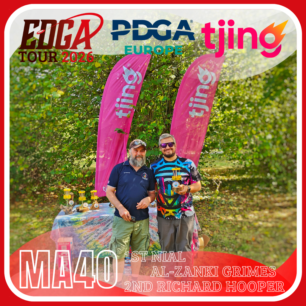 Manchester Masters 2026 Disc Golf