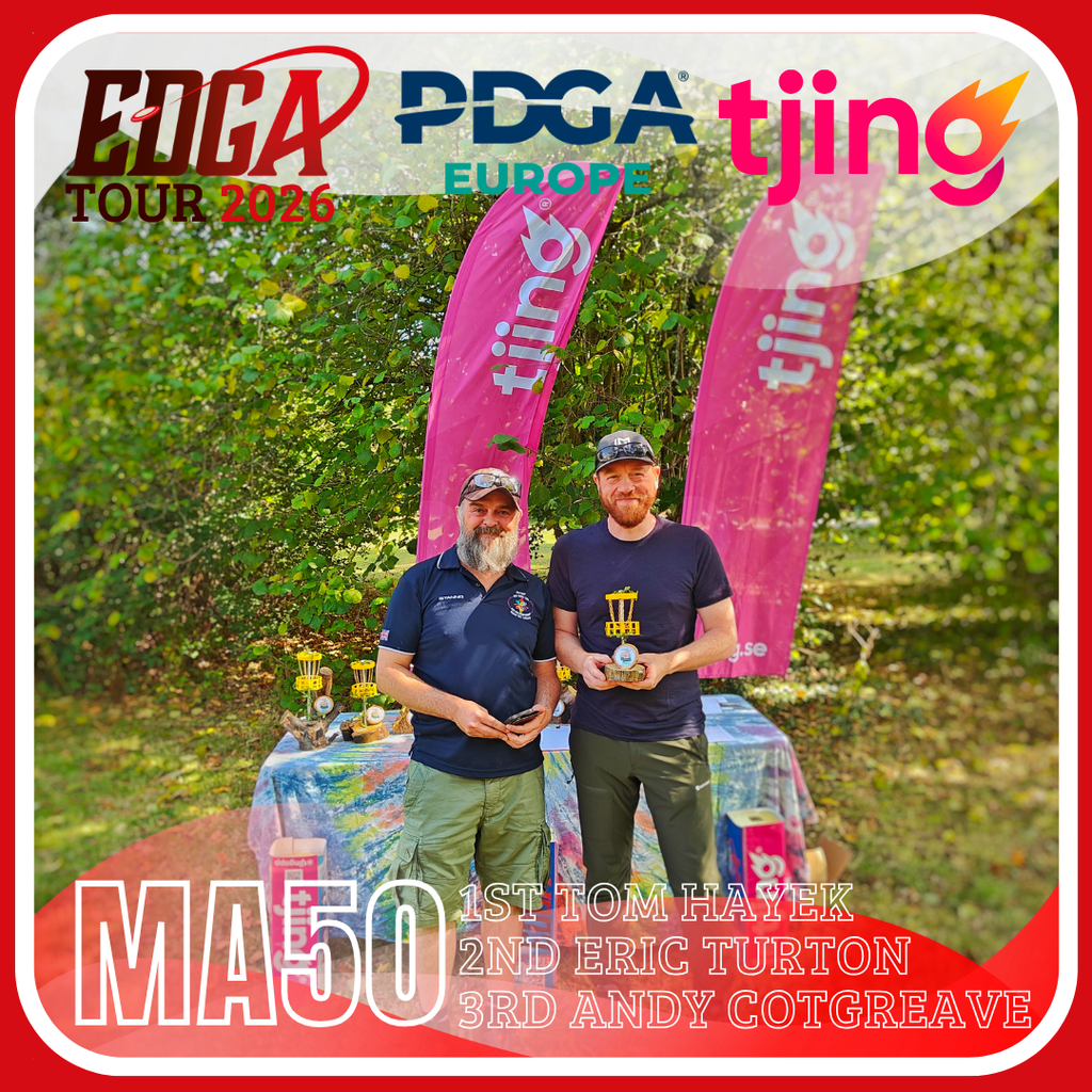 Manchester Masters 2026 Disc Golf