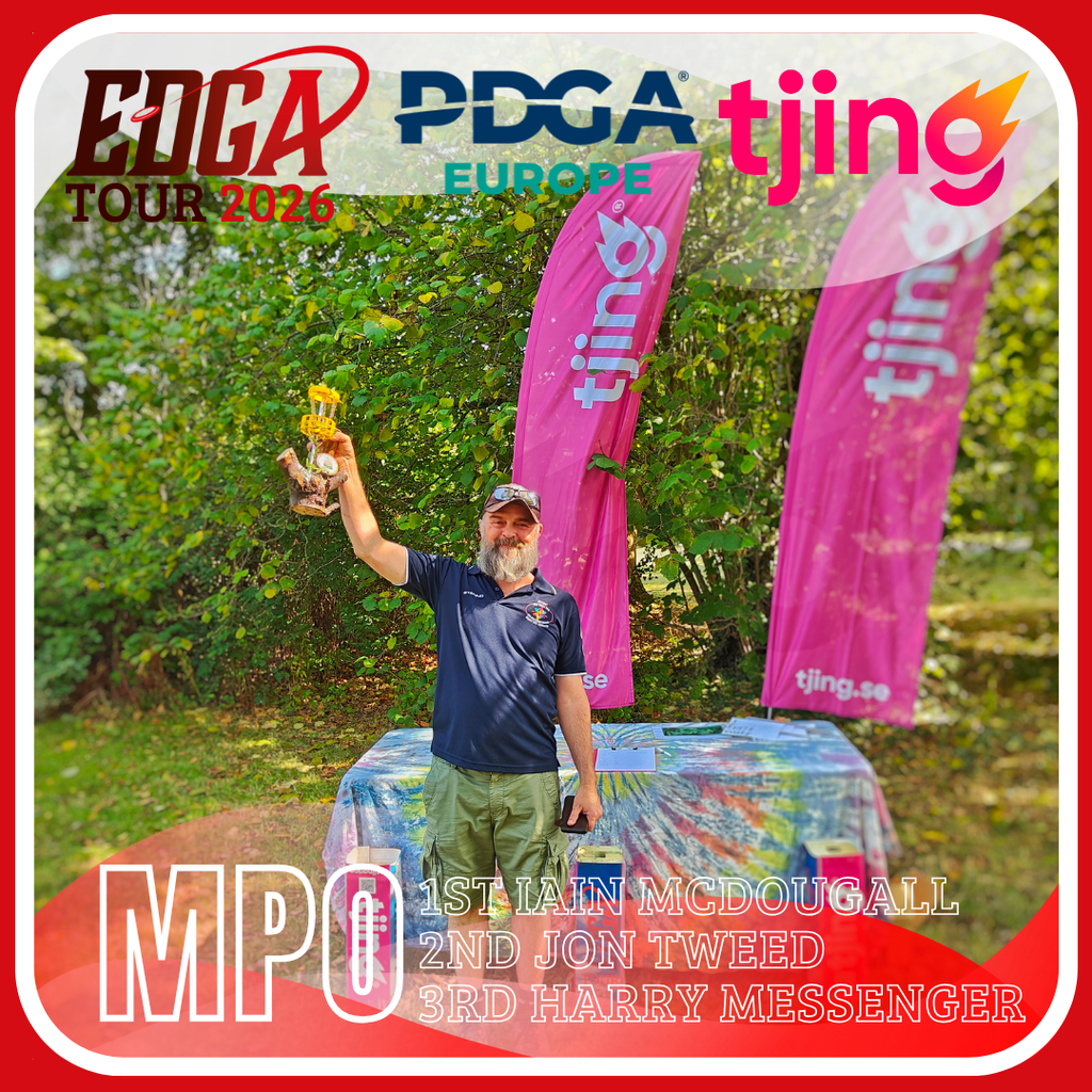 Manchester Masters 2026 Disc Golf