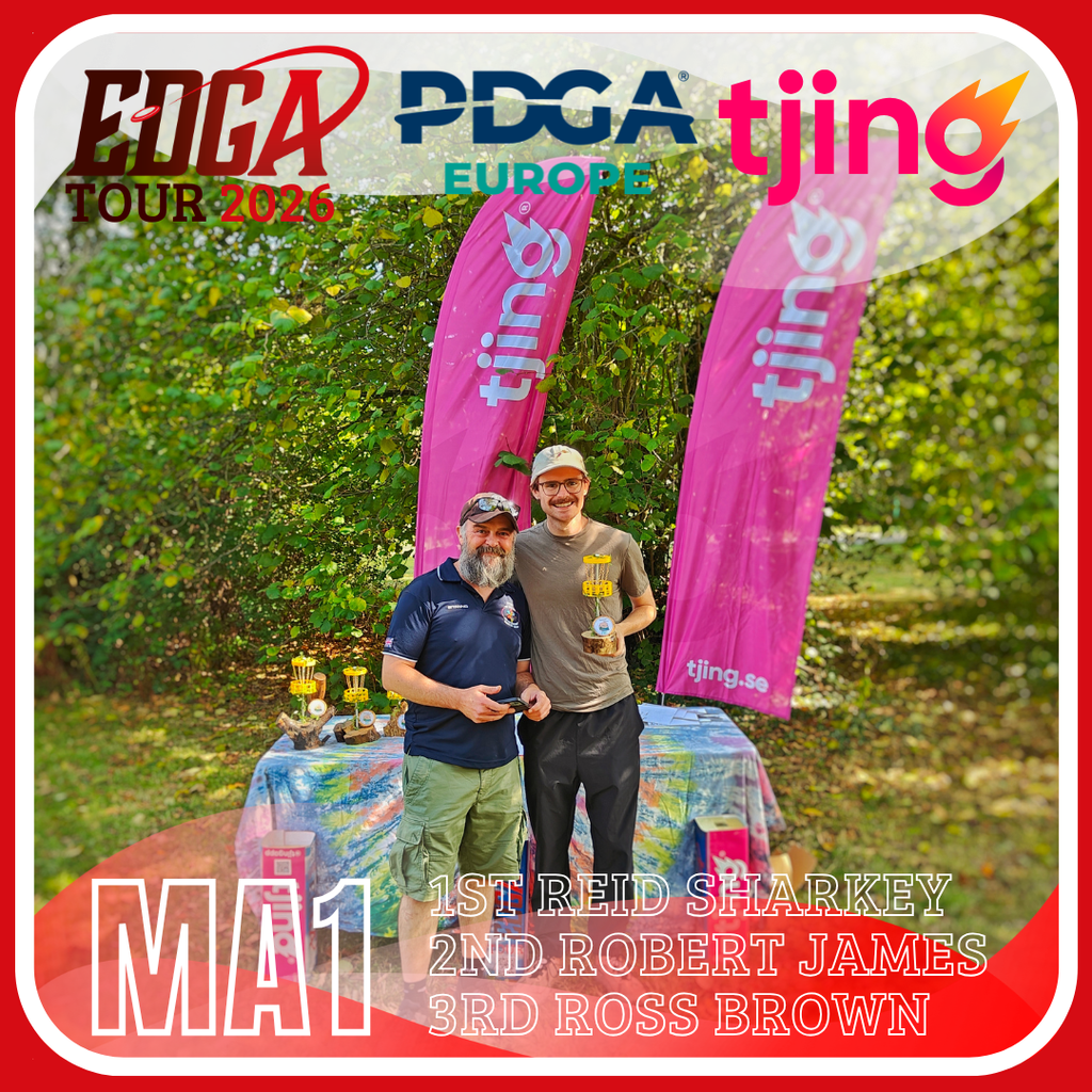 Manchester Masters 2026 Disc Golf