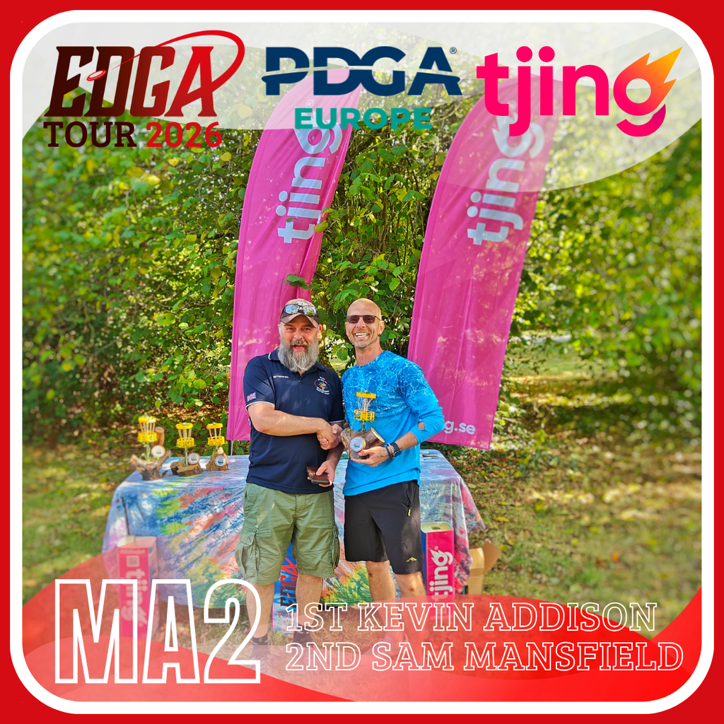 Manchester Masters 2026 Disc Golf