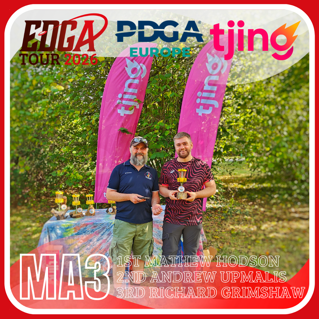Manchester Masters 2026 Disc Golf