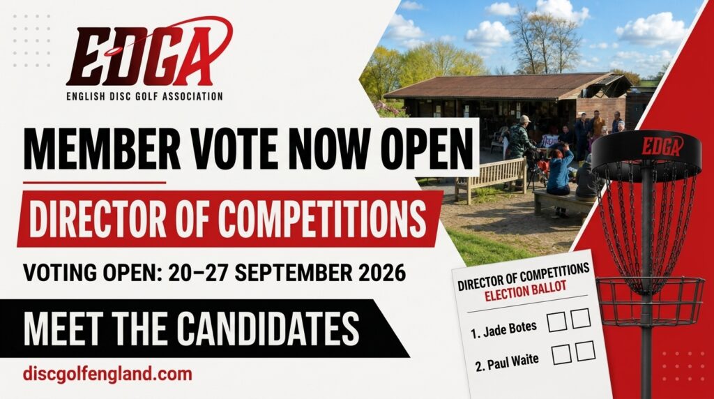 EDGA Director Of Competitions Vote