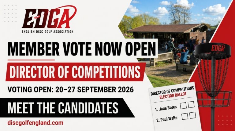 EDGA Director Of Competitions Vote