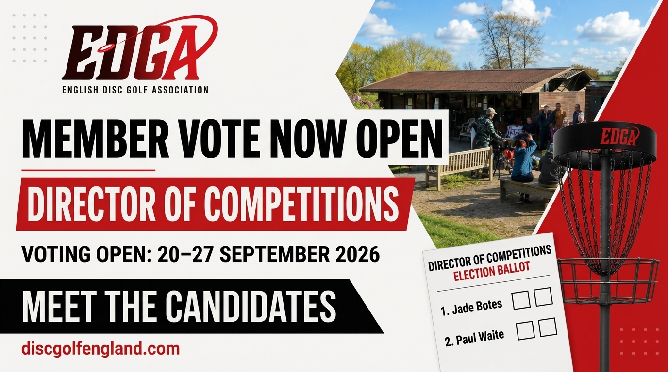 EDGA Director Of Competitions Vote