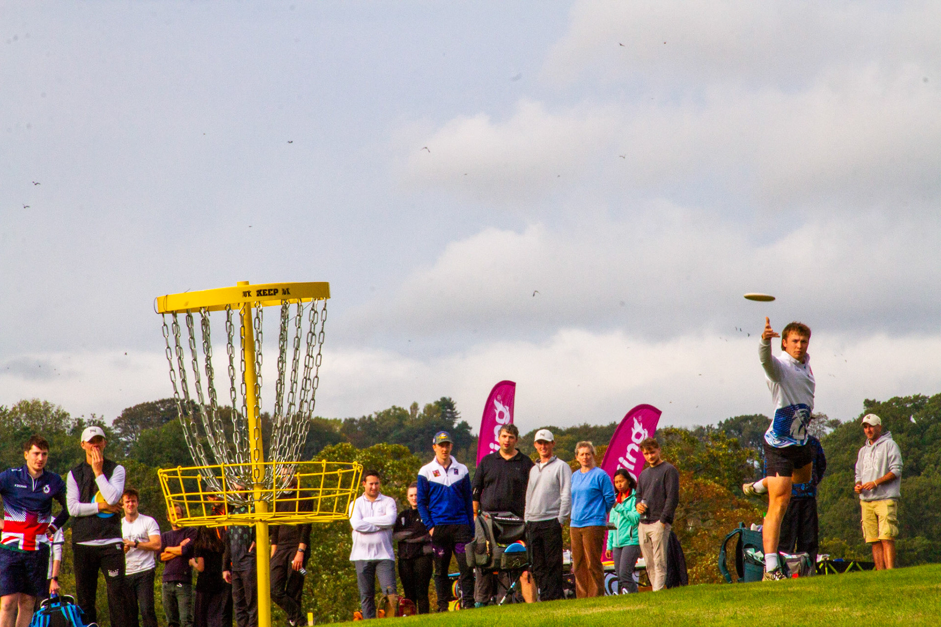Challenge at Ripley Castle 2026 Disc Golf Tournament